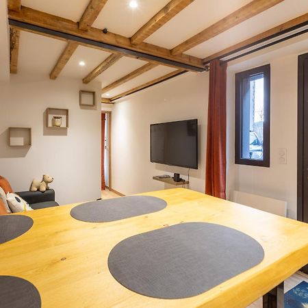Le Repaire Des Ecureuils - Appt Avec Terrasse Lägenhet Formiguères Exteriör bild