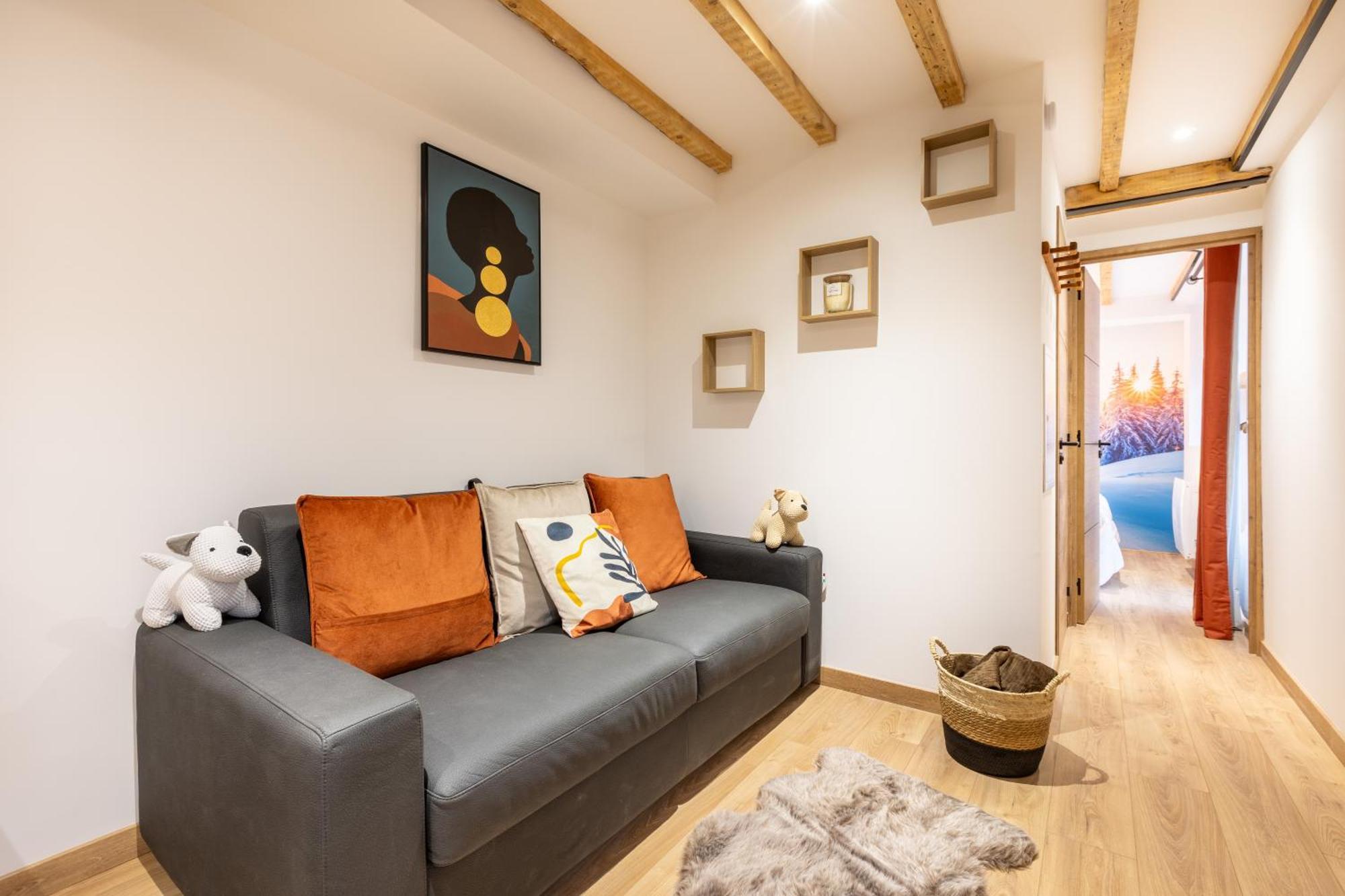 Le Repaire Des Ecureuils - Appt Avec Terrasse Lägenhet Formiguères Exteriör bild