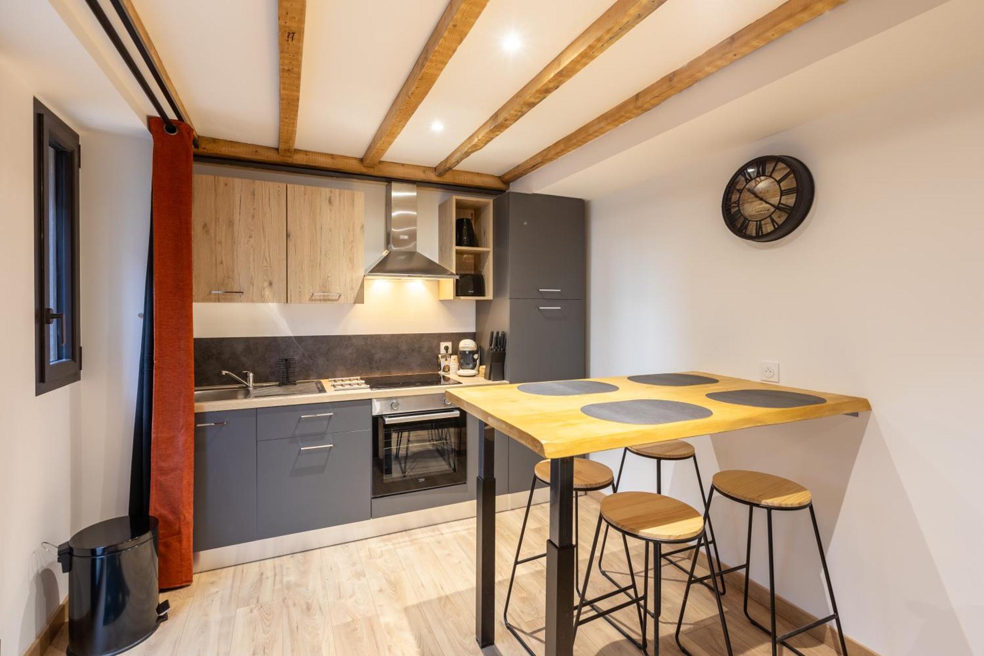 Le Repaire Des Ecureuils - Appt Avec Terrasse Lägenhet Formiguères Exteriör bild