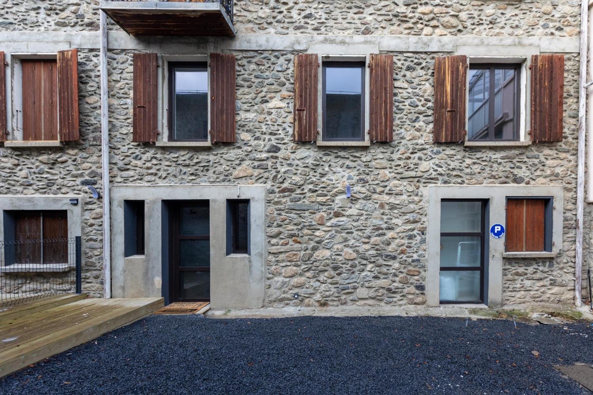 Le Repaire Des Ecureuils - Appt Avec Terrasse Lägenhet Formiguères Exteriör bild